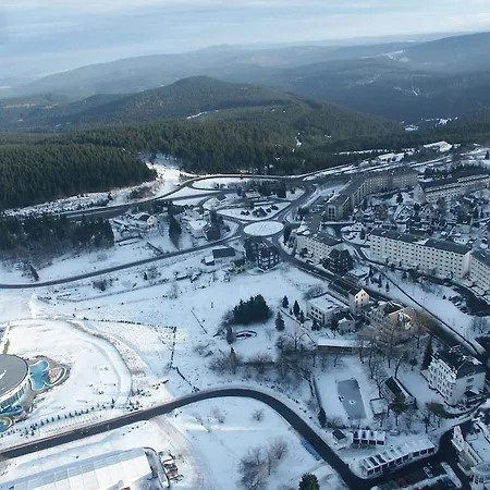 豪斯希泽布格公寓 公寓 奥伯霍夫