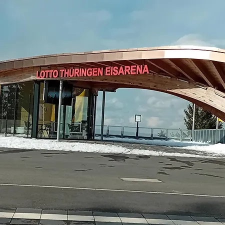 Appartamento Haus Hinzberg Oberhof (Thuringia)