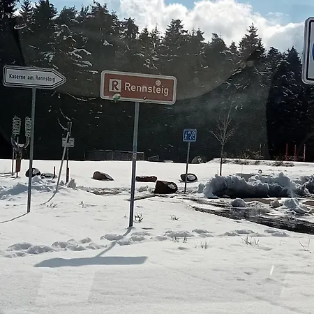 アパート Haus Hinzberg