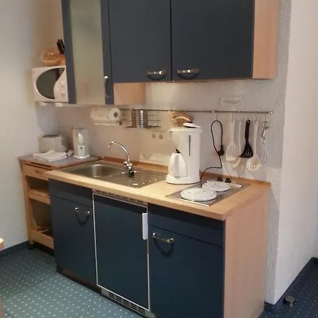 Apartment Haus Hinzberg Oberhof (Thuringia)