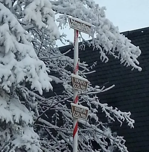 Haus Hinzberg Lejlighed *