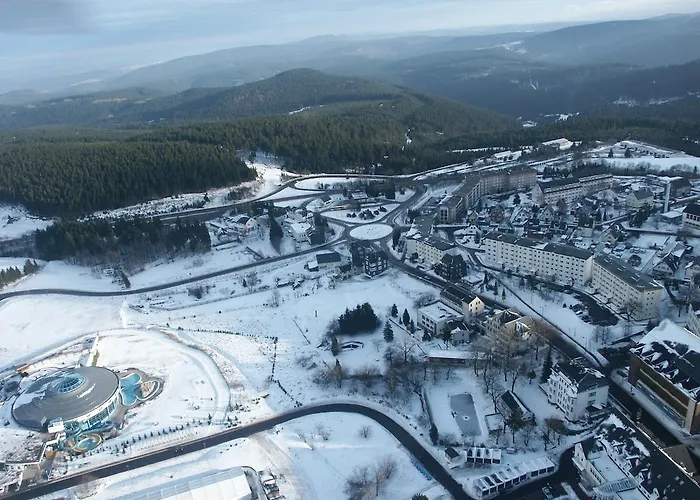 Haus Hinzberg Lejlighed Oberhof (Thuringia)