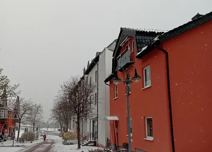 Haus Hinzberg アパート オーバーホーフ