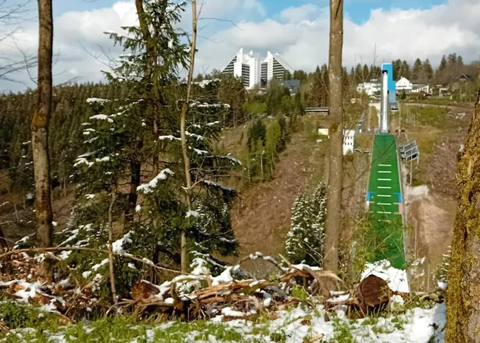 アパート Haus Hinzberg *