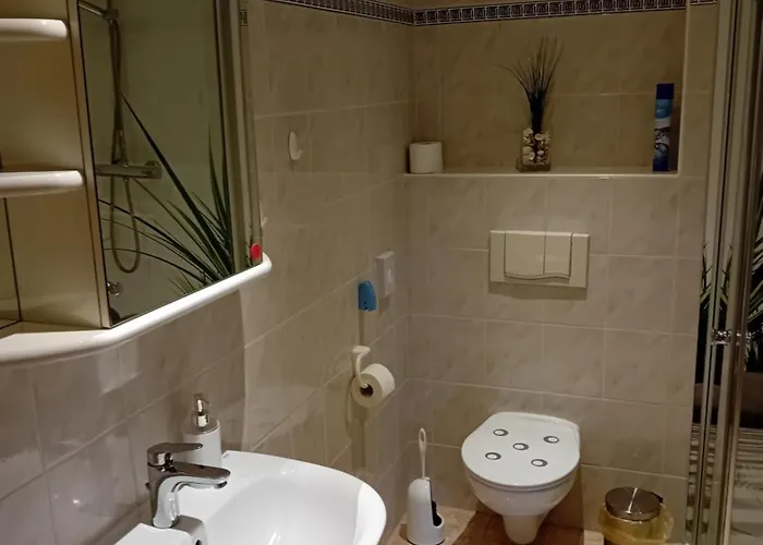 アパート Haus Hinzberg