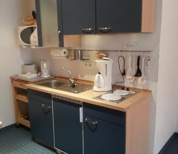 Lejlighed Haus Hinzberg Oberhof (Thuringia)